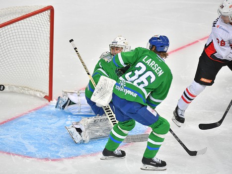 05.03.2018. "Салават Юлаев" - "Авангард" 2:7