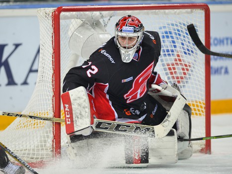 25.01.2016. "Авангард" - "Трактор" 1:2