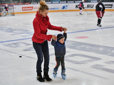 Предновогодний матч "Офисных Ястребов"