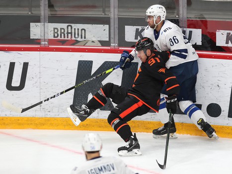 14.08.2021. «Авангард» - «Динамо» Мск 7:2