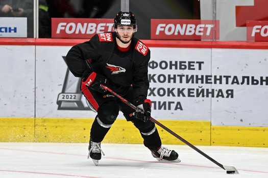 Раскатка «Авангарда» перед матчем с «Салаватом Юлаевым»