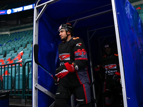 25.08.2022. «Авангард» - «Сибирь» 1:2