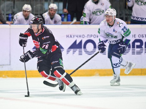 18.03.2014 "Авангард" - "Югра" 8:2