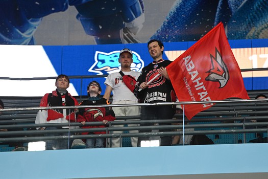 23.11.2025. «Барыс» - «Авангард» 2:5