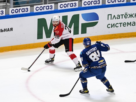 15.09.2022. «Барыс» - «Авангард» 5:3