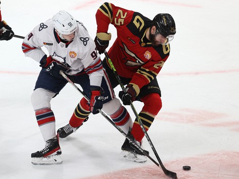 30.11.2021. «Авангард» - «Нефтехимик» 6:1