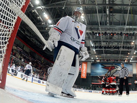 11.10.2018. «Авангард» - «Слован» 2:3 ОТ