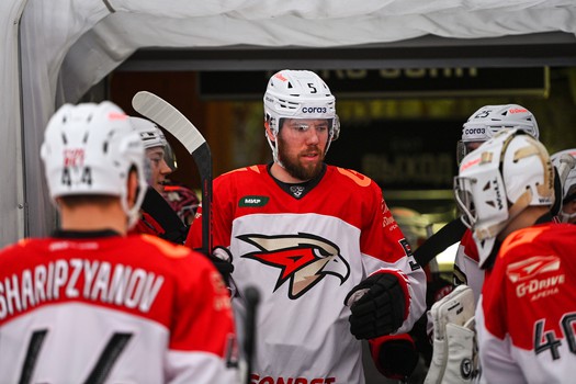 19.10.2022. «Трактор» - «Авангард» 1:0