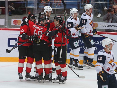 30.09.2019. «Авангард» - «Металлург» 3:2