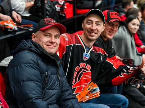 «Авангард» - «Сибирь» 7:2. Вокруг матча