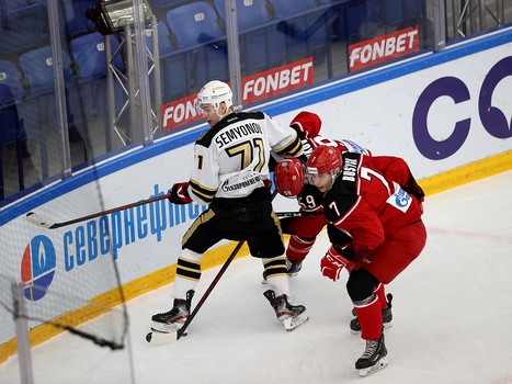 09.01.2022. «Витязь» - «Авангард» 1:4