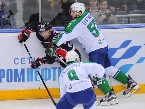 20.03.2016. "Авангард" - "Салават Юлаев" 1:2