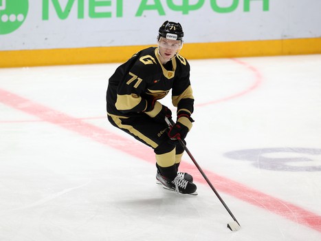 30.12.2021. «Авангард» - «Трактор» 1:3