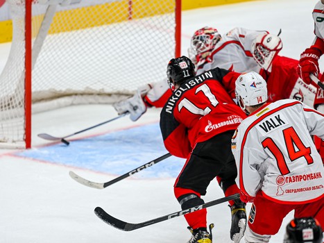 20.02.2024. «Авангард» - «Автомобилист» 4:2