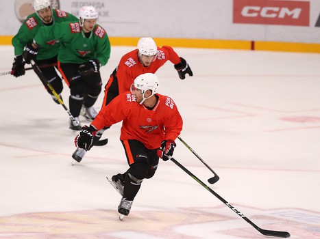 Тренировка «Авангарда» в Сочи