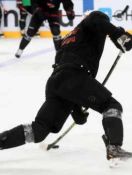 Раскатка «Авангарда» перед выездным матчем с «Нефтехимиком»