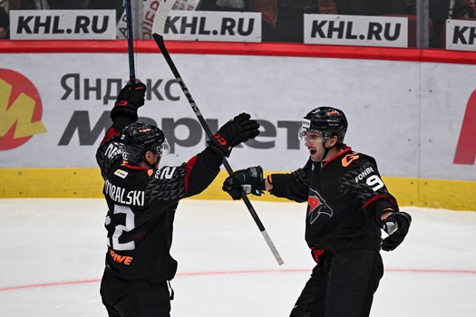 26.01.2026. «Авангард» - «Адмирал» 5:2