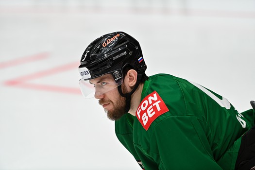 Раскатка «Авангарда» перед матчем с «Амуром»