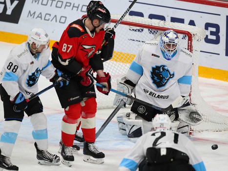 23.11.2019. «Авангард» - «Динамо» Минск 1:2