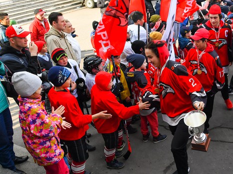 «Авангард»-2003 – чемпионы России!