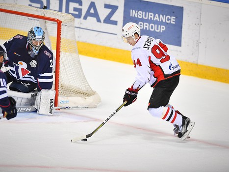 05.09.2017. "Слован" - "Авангард" 1:4