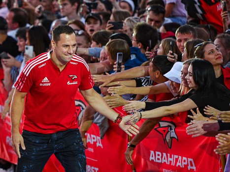 Презентация команды «Авангард» сезона 2022/23. Часть 1