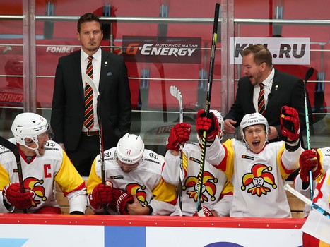 29.09.2020. «Авангард» - «Йокерит» 3:2 ОТ