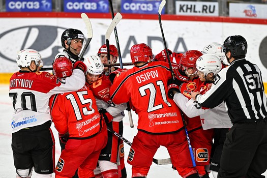 15.02.2024. «Автомобилист» - «Авангард» 4:2