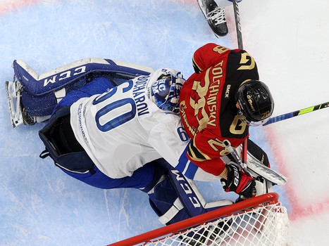 20.02.2022. Товарищеский матч. «Авангард» - «Динамо» Мск 1:4