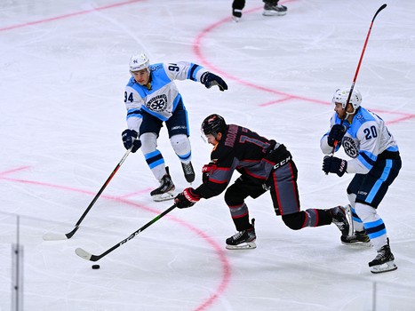 25.08.2022. «Авангард» - «Сибирь» 1:2