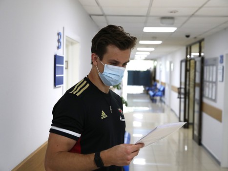 Медосмотр «Авангарда». День 1