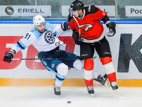 24.12.2018. «Авангард» - «Сибирь» 3:1