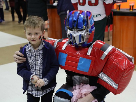 08.12.2019. «Авангард» - «Ак Барс» 3:0