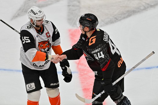 22.02.2026. «Авангард» - «Амур» 3:4