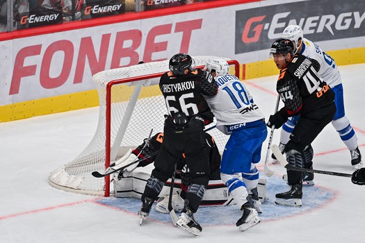 13.09.2025. «Авангард» - «Динамо» Мск 7:4