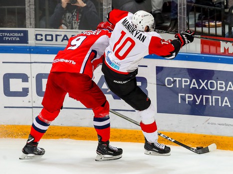 13.04.2019. ЦСКА - «Авангард» 5:2