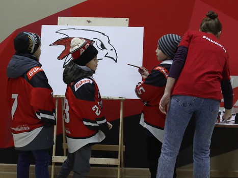 23.11.2019. «Авангард» - «Динамо» Минск 1:2