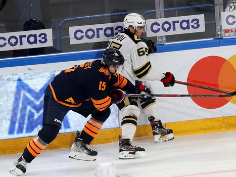 12.12.2021. «Металлург» - «Авангард» 3:2