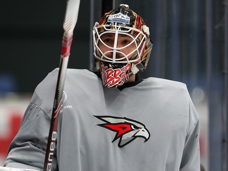 Раскатка «Авангарда» перед матчем с «Магниткой»