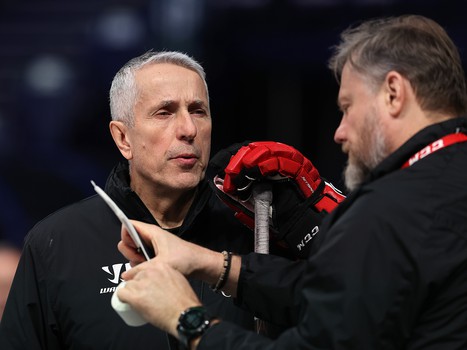 Первая тренировка Никиты Сошникова в «Авангарде»