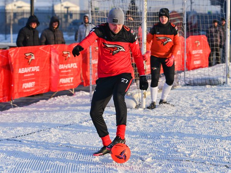 «Охранники Крылова» - «Мощные СМИ» 10:1