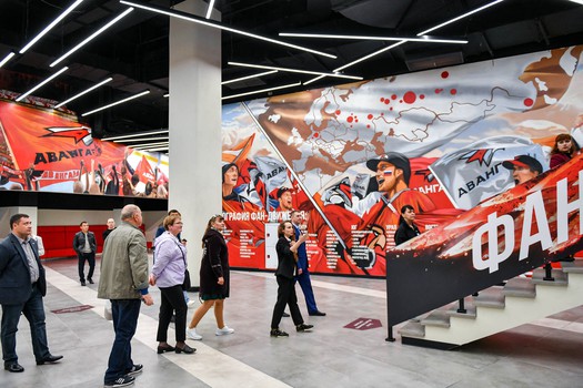 Победители премии «Народный герой. Омск» на G-Drive Арене