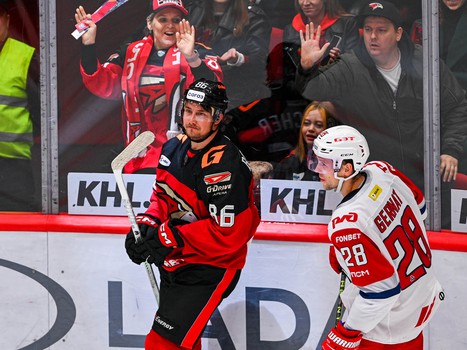 03.10.2024. «Авангард» - «Локомотив» 3:5