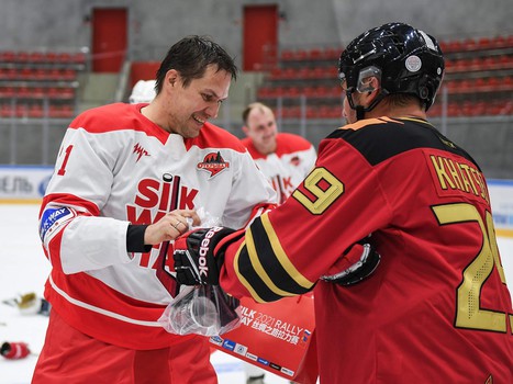 Товарищеский матч «Авангард» - Silk Way Star 8:7