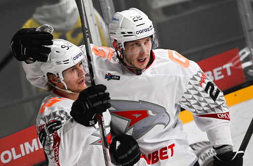 19.03.2026. «Северсталь» - «Авангард» 2:5. Все голы