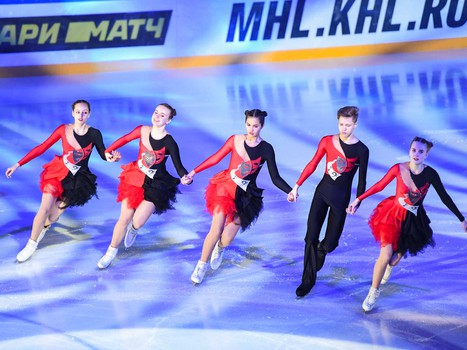 Открытие центрального комплекса Хоккейной Академии «Авангард» 