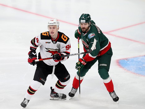 03.04.2021. Финал Востока, 1 матч. «Ак Барс» - «Авангард» 1:3