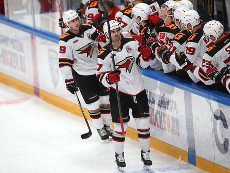 04.10.2020. ЦСКА - «Авангард» 4:2