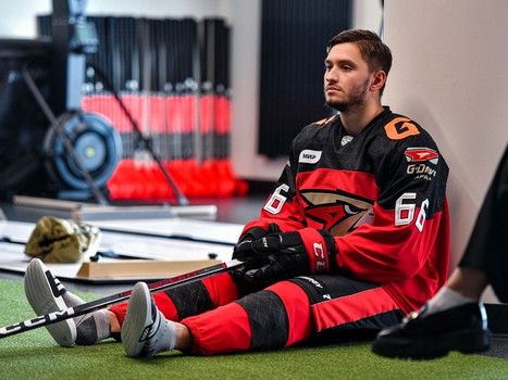 Бэкстейдж съёмки профайлов на сезон 2023/24