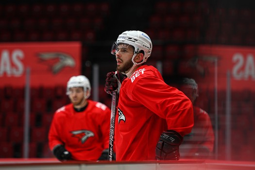 Тренировка «Авангарда»